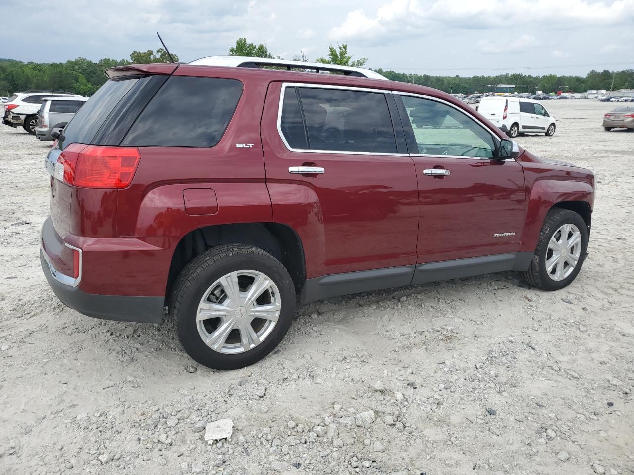 Photo 2 VIN: 2GKALPEK3G6317422 - GMC TERRAIN 