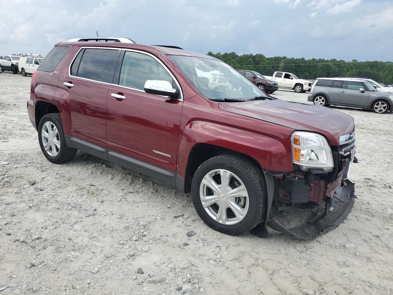 Photo 3 VIN: 2GKALPEK3G6317422 - GMC TERRAIN 