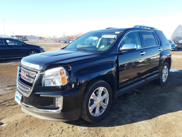 Photo 1 VIN: 2GKALPEK3H6169922 - GMC TERRAIN SL 