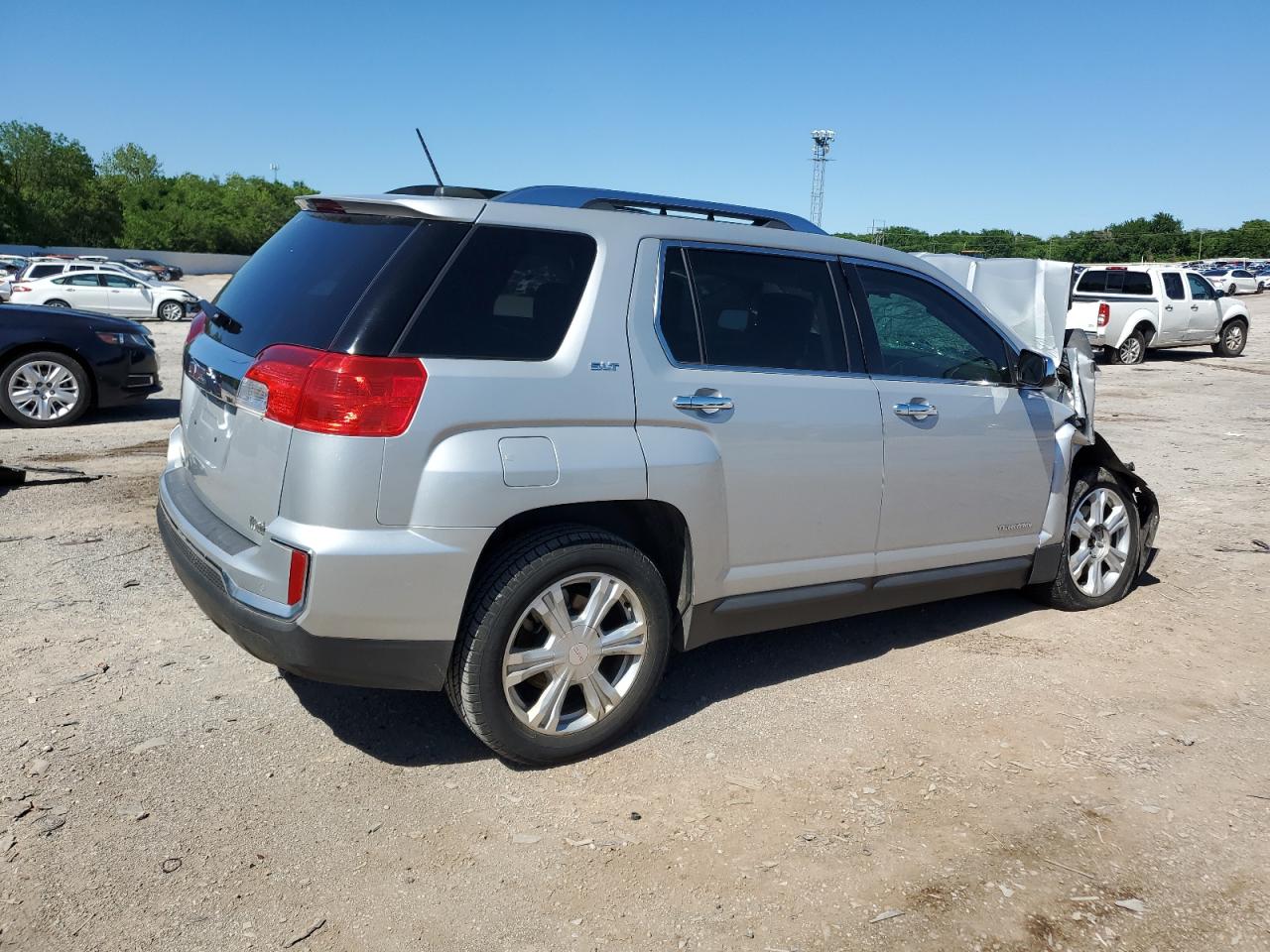 Photo 2 VIN: 2GKALPEK4H6143183 - GMC TERRAIN 