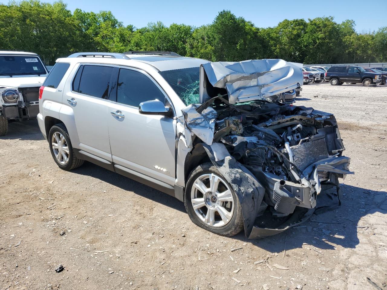 Photo 3 VIN: 2GKALPEK4H6143183 - GMC TERRAIN 