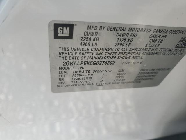 Photo 11 VIN: 2GKALPEK5G6274802 - GMC TERRAIN 