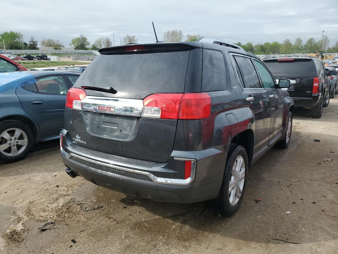 Photo 2 VIN: 2GKALPEK5H6205321 - GMC TERRAIN 