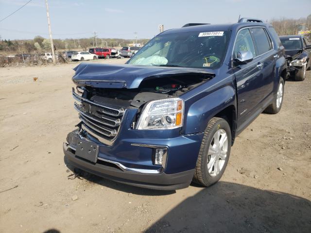 Photo 1 VIN: 2GKALPEK6G6145399 - GMC TERRAIN SL 