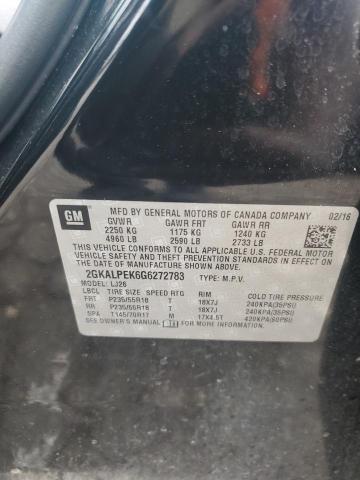 Photo 11 VIN: 2GKALPEK6G6272783 - GMC TERRAIN 