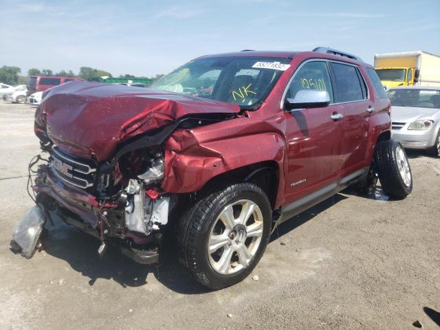 Photo 1 VIN: 2GKALPEK6G6341598 - GMC TERRAIN SL 