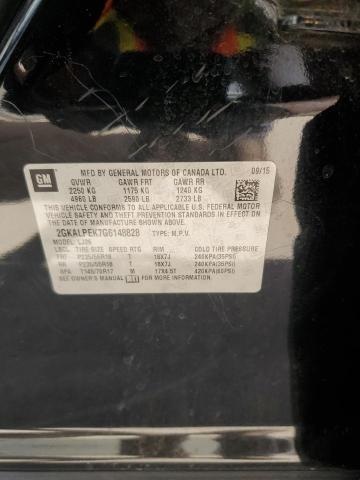 Photo 12 VIN: 2GKALPEK7G6148828 - GMC TERRAIN SL 