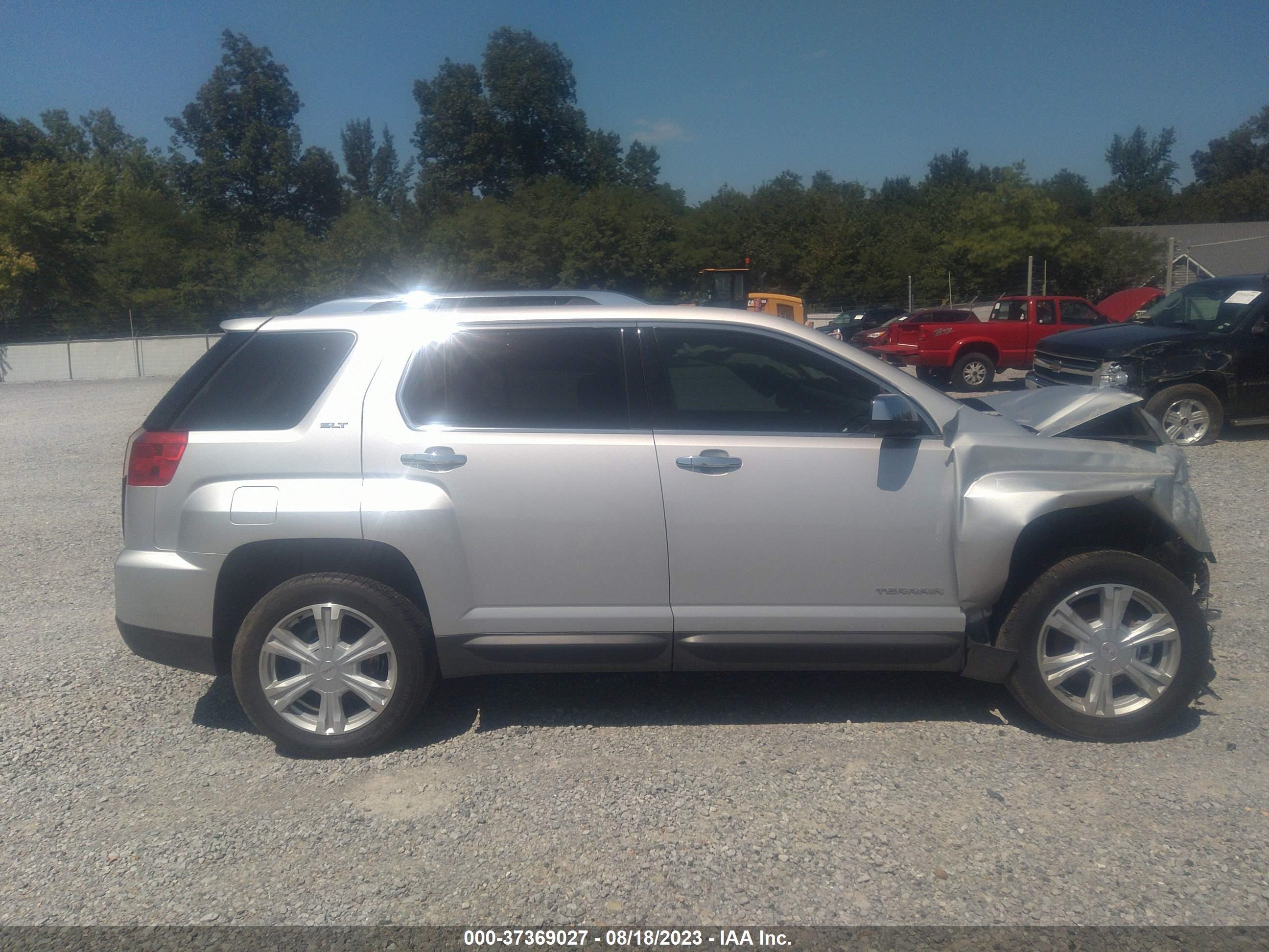 Photo 11 VIN: 2GKALPEK9H6149576 - GMC TERRAIN 