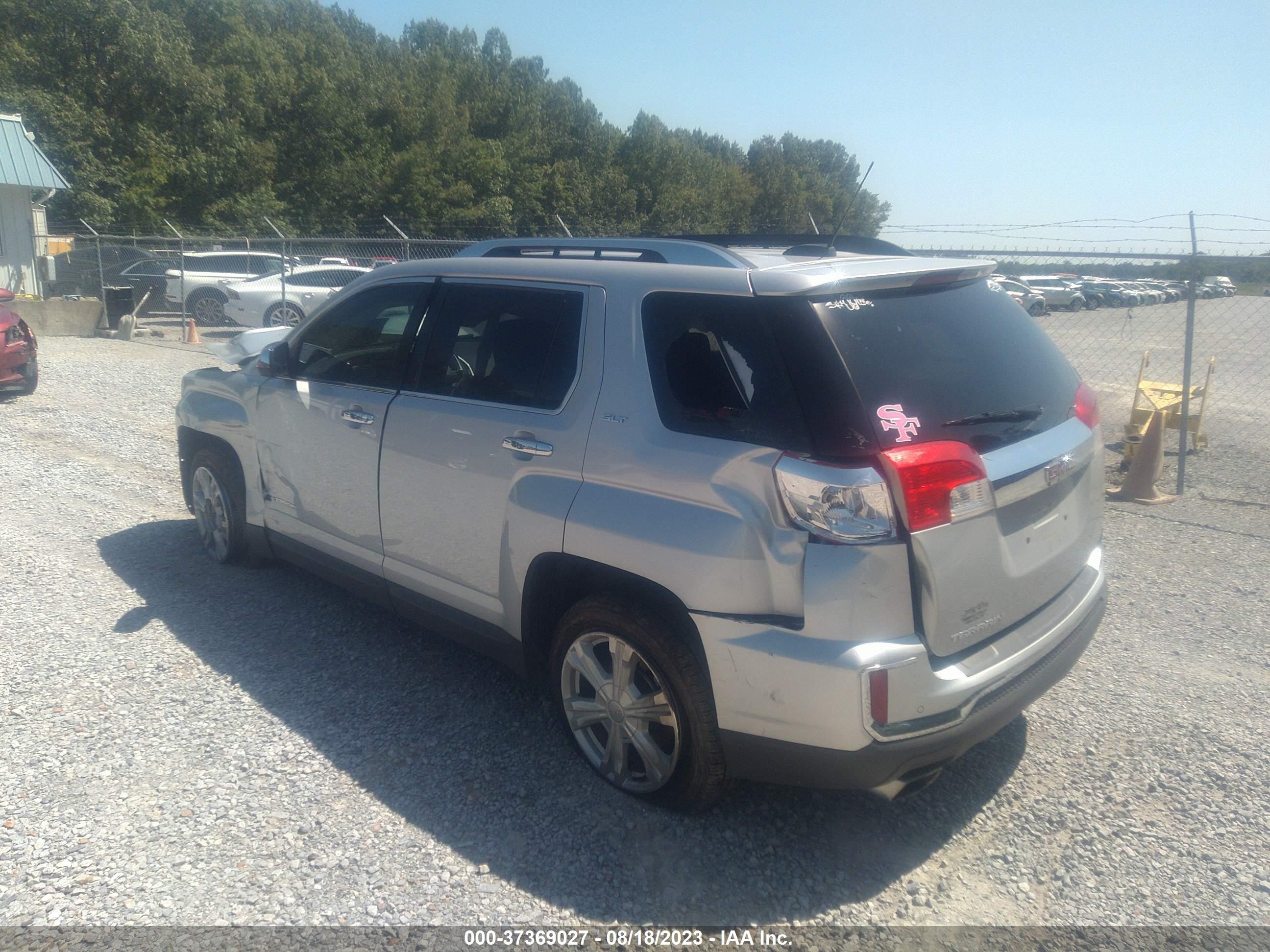 Photo 2 VIN: 2GKALPEK9H6149576 - GMC TERRAIN 