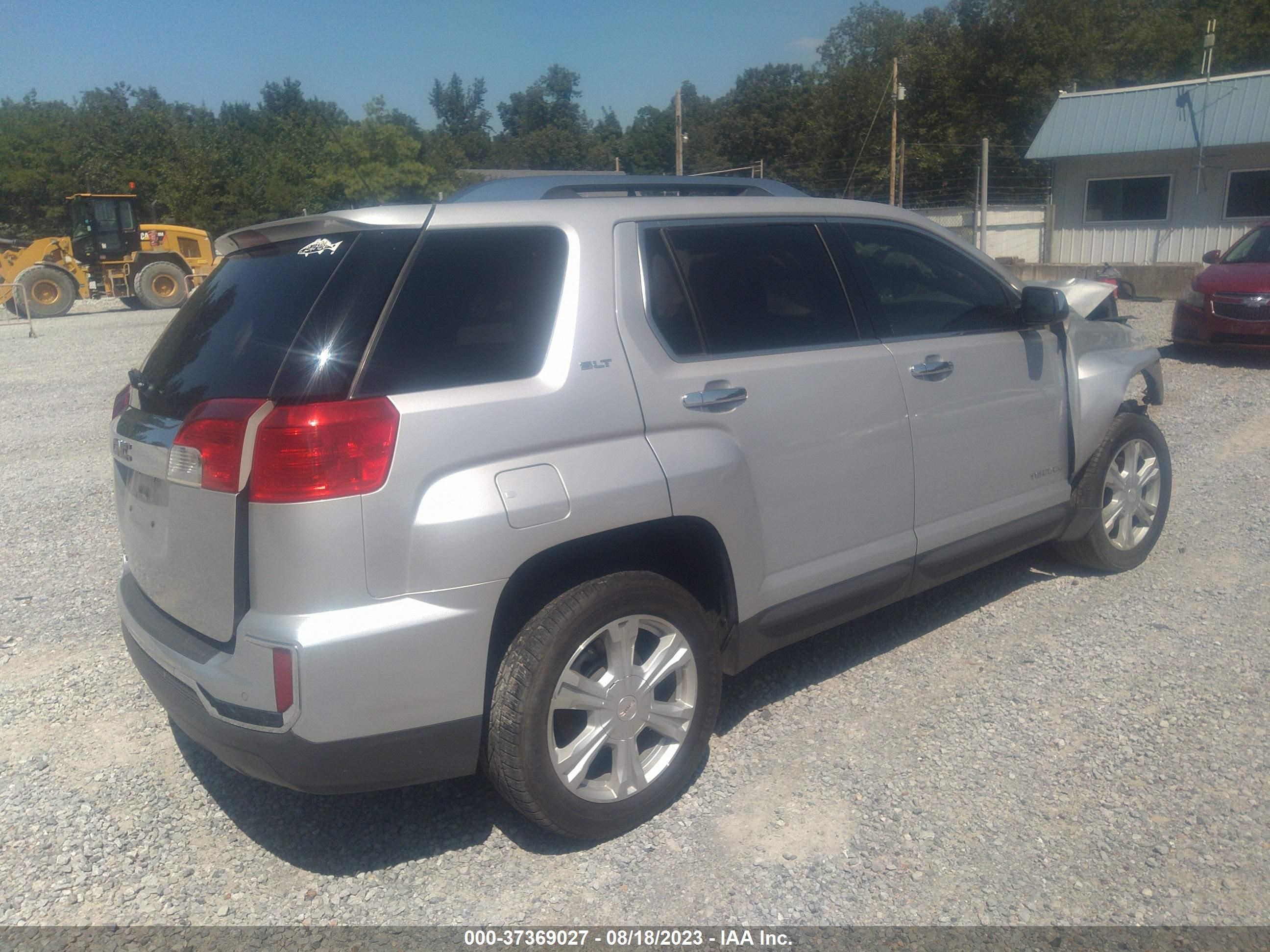 Photo 3 VIN: 2GKALPEK9H6149576 - GMC TERRAIN 