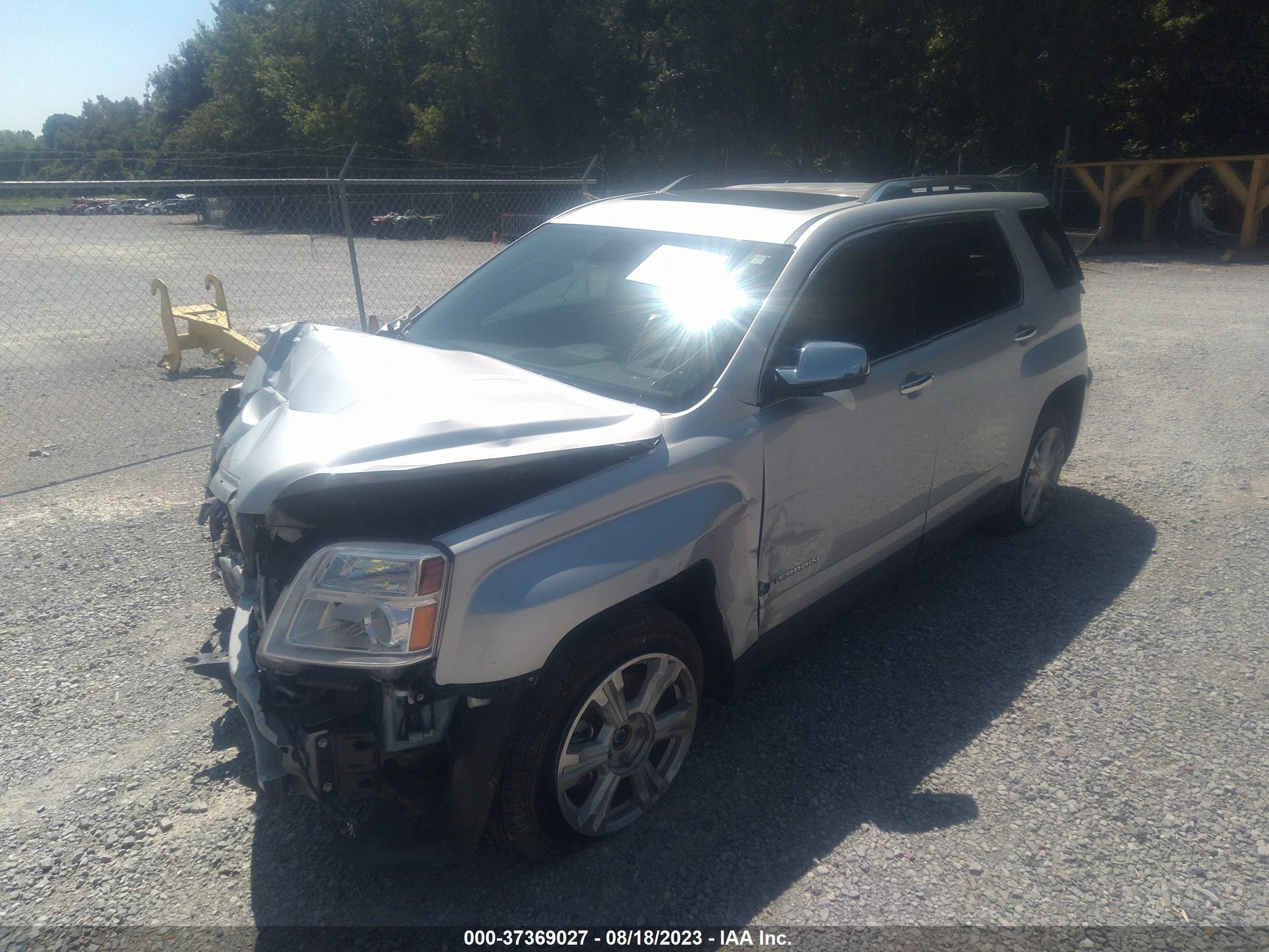 Photo 5 VIN: 2GKALPEK9H6149576 - GMC TERRAIN 