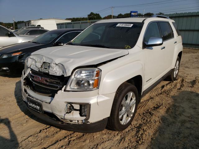 Photo 1 VIN: 2GKALPEKXH6213916 - GMC TERRAIN SL 