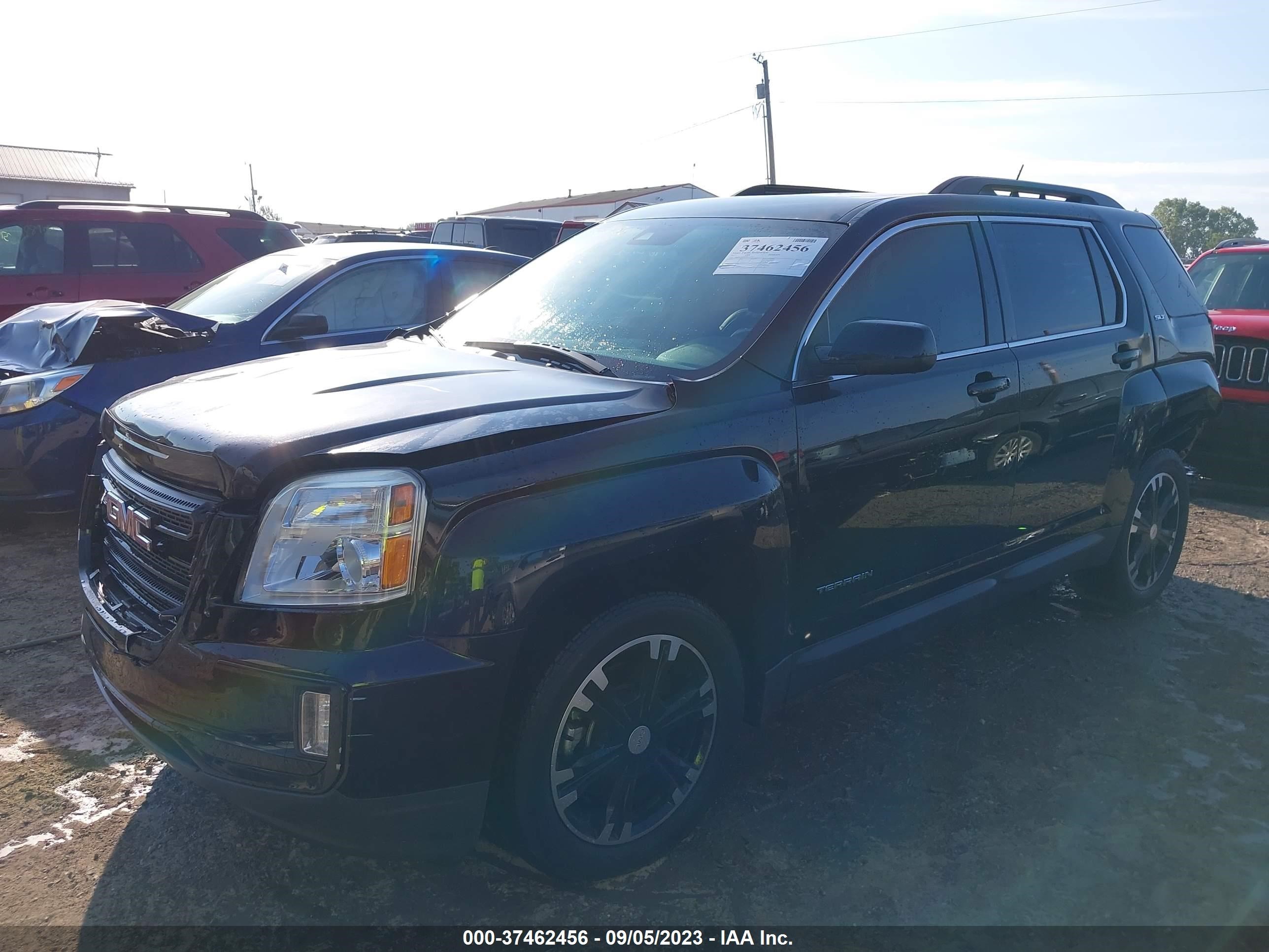 Photo 1 VIN: 2GKALPEKXH6217464 - GMC TERRAIN 