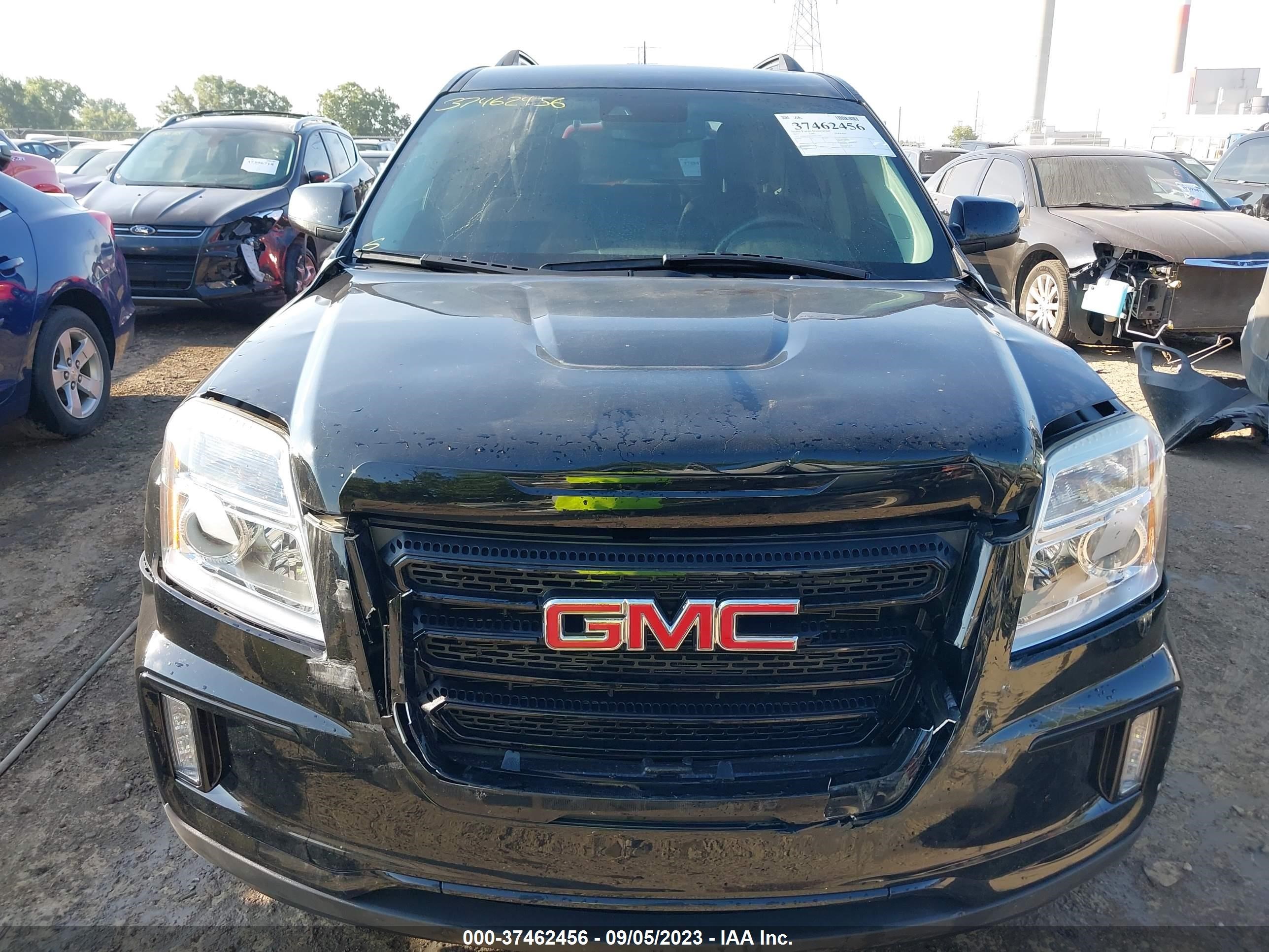 Photo 11 VIN: 2GKALPEKXH6217464 - GMC TERRAIN 