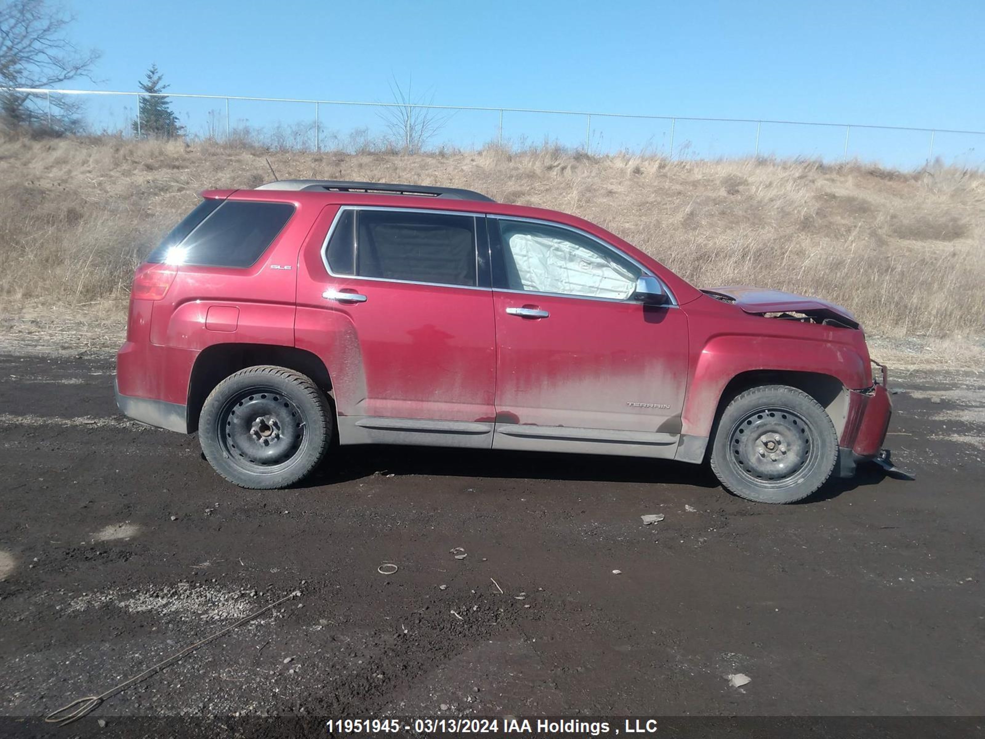 Photo 11 VIN: 2GKALREK0F6371514 - GMC TERRAIN 