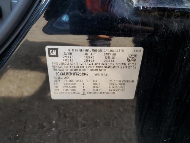 Photo 11 VIN: 2GKALREK1F6253942 - GMC TERRAIN SL 