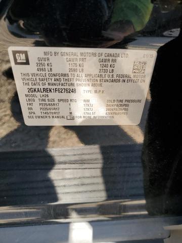 Photo 11 VIN: 2GKALREK1F6276248 - GMC TERRAIN SL 