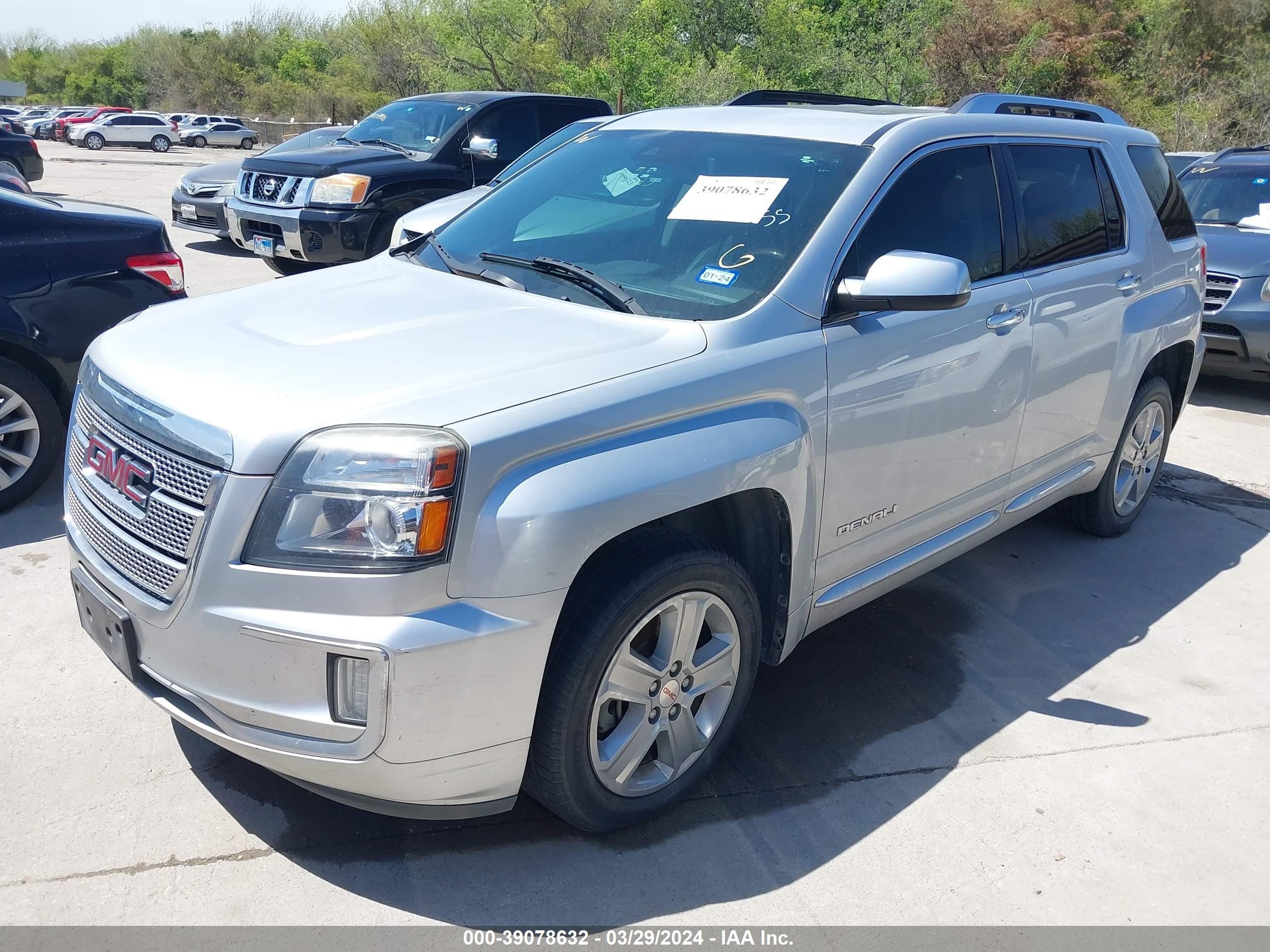 Photo 1 VIN: 2GKALREK1H6124831 - GMC TERRAIN 