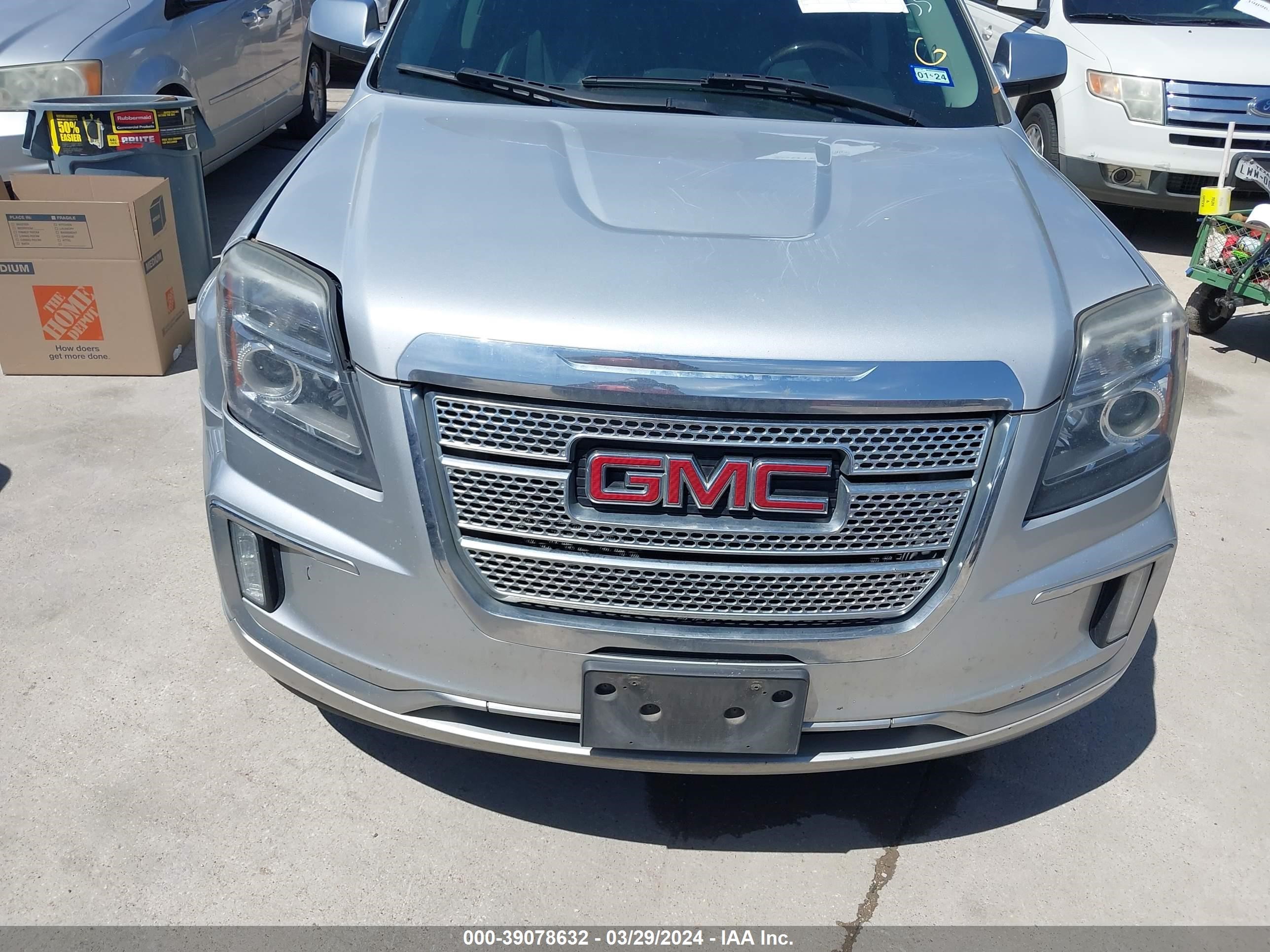 Photo 11 VIN: 2GKALREK1H6124831 - GMC TERRAIN 