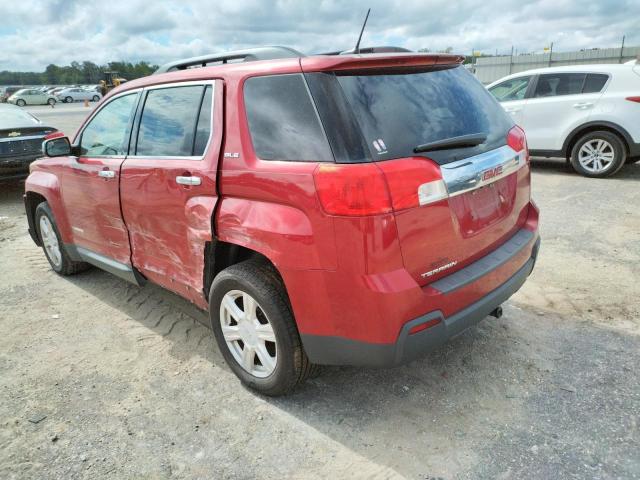 Photo 2 VIN: 2GKALREK2E6206949 - GMC TERRAIN SL 