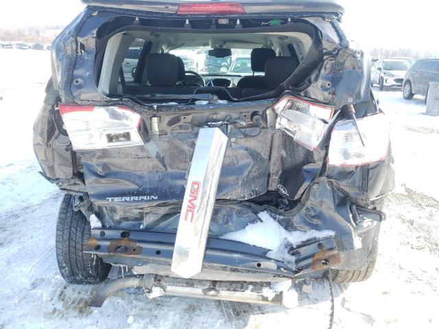 Photo 8 VIN: 2GKALREK2E6229213 - GMC TERRAIN SL 