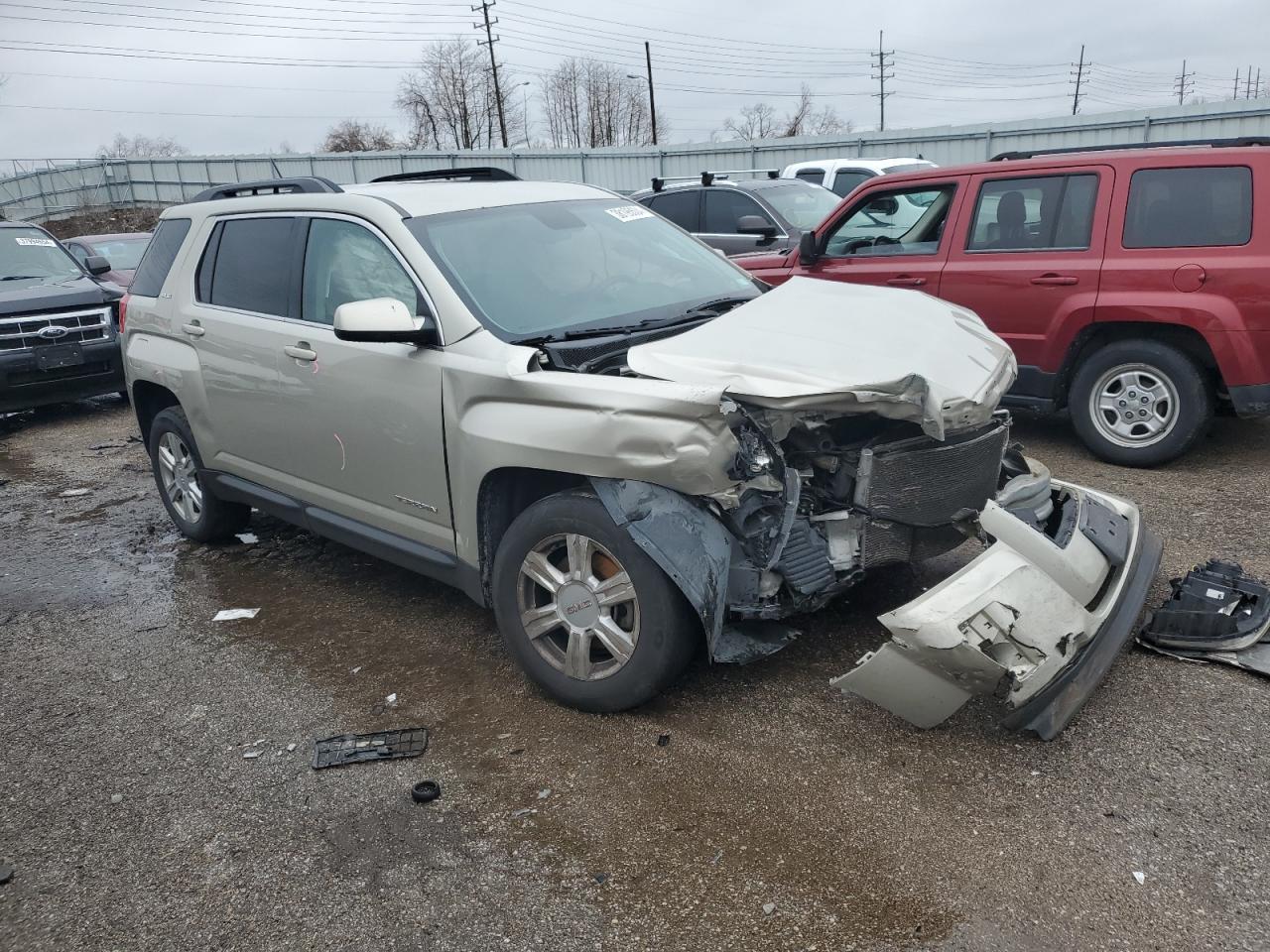 Photo 3 VIN: 2GKALREK2F6322590 - GMC TERRAIN 