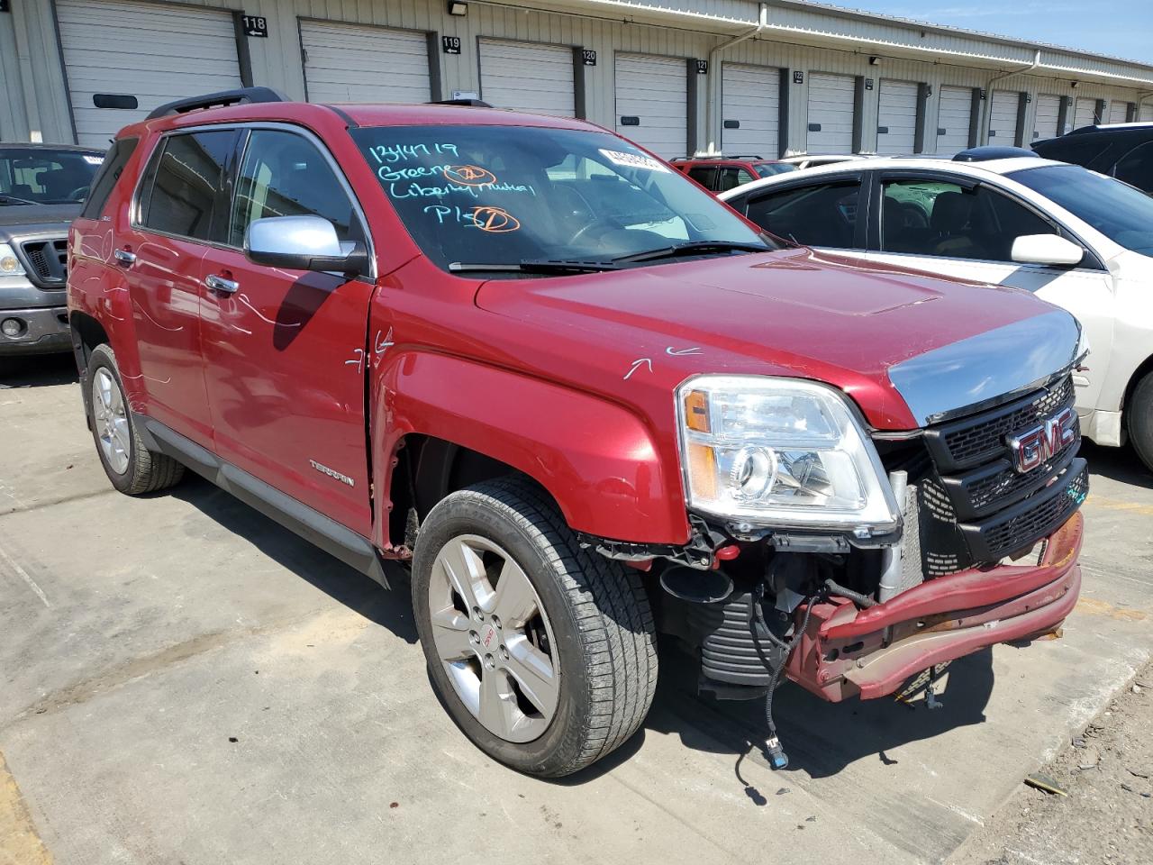 Photo 3 VIN: 2GKALREK2F6371997 - GMC TERRAIN 