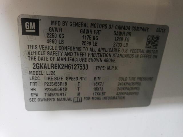 Photo 13 VIN: 2GKALREK2H6127530 - GMC TERRAIN DE 