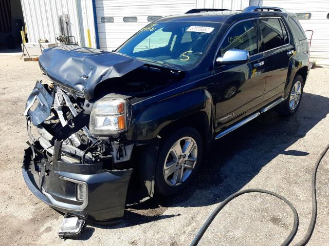 Photo 1 VIN: 2GKALREK2H6297581 - GMC TERRAIN DE 