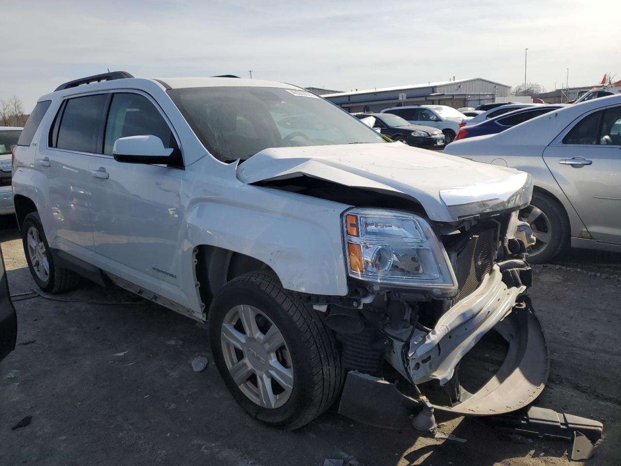 Photo 3 VIN: 2GKALREK3E6139830 - GMC TERRAIN 