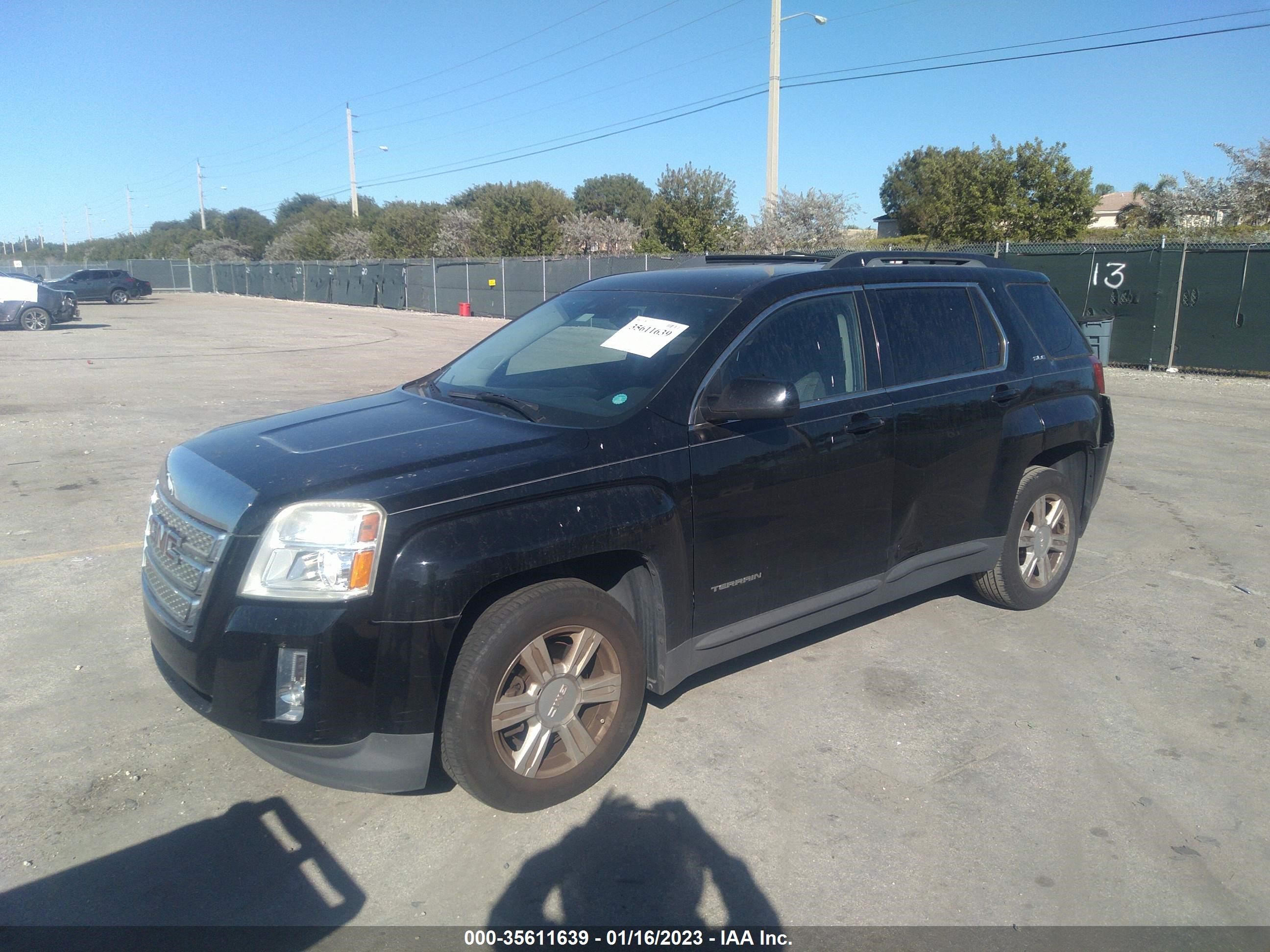 Photo 1 VIN: 2GKALREK3F6339320 - GMC TERRAIN 