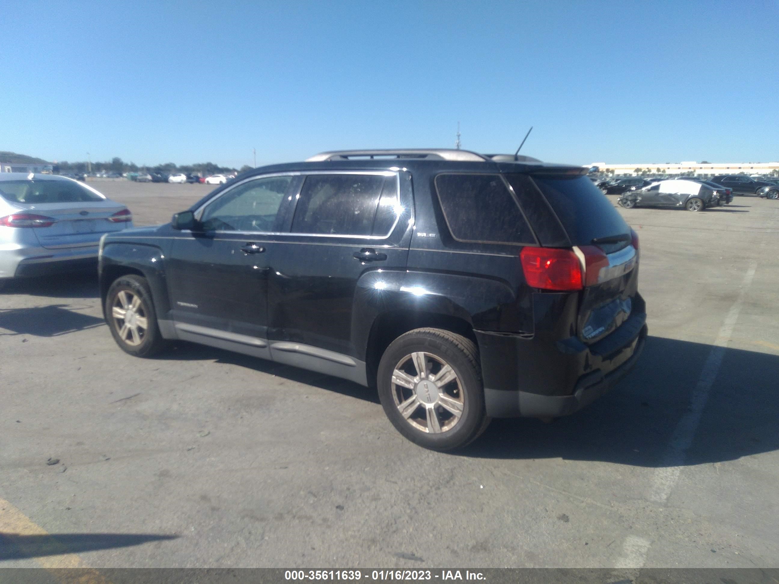 Photo 2 VIN: 2GKALREK3F6339320 - GMC TERRAIN 