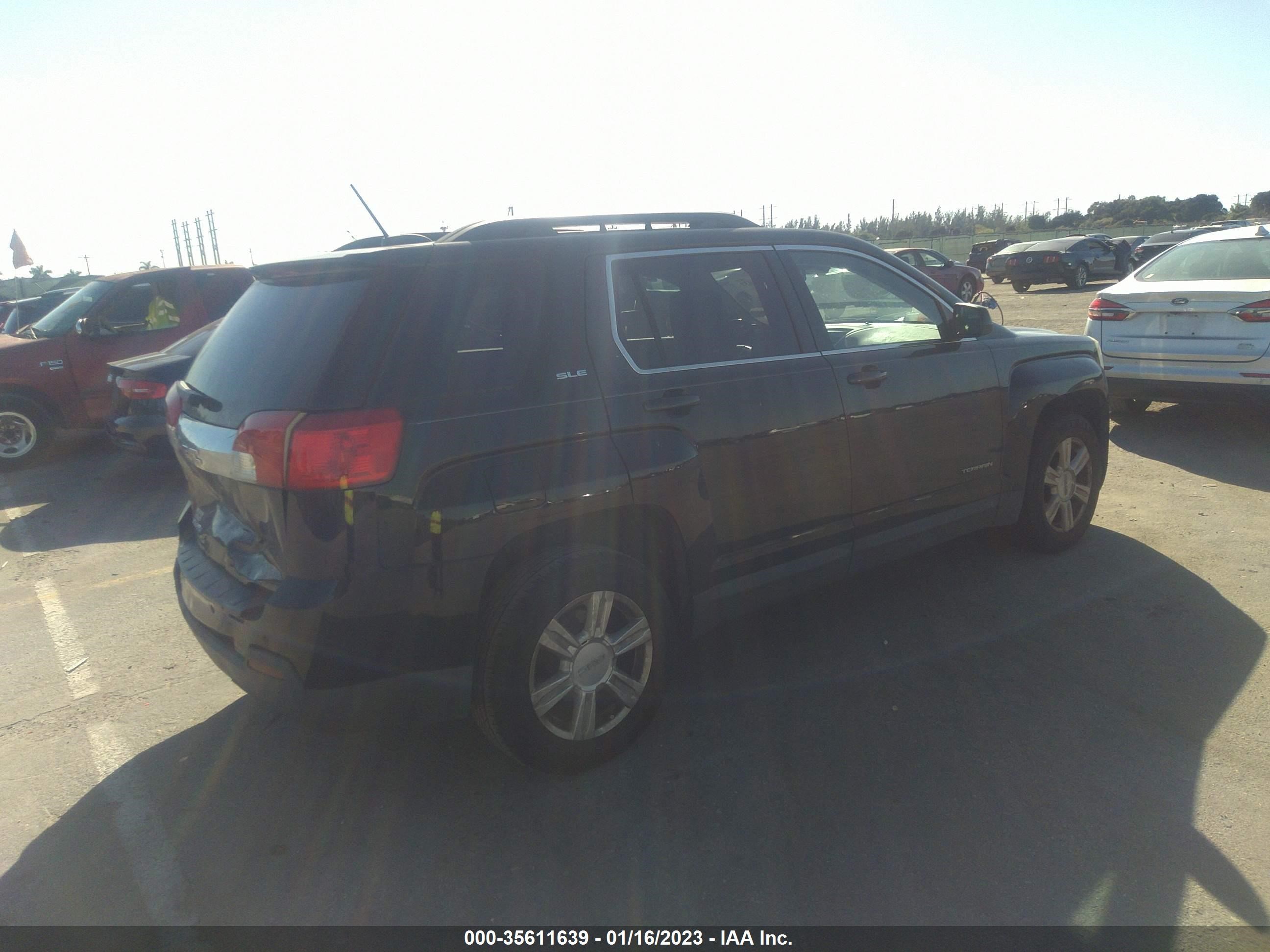 Photo 3 VIN: 2GKALREK3F6339320 - GMC TERRAIN 