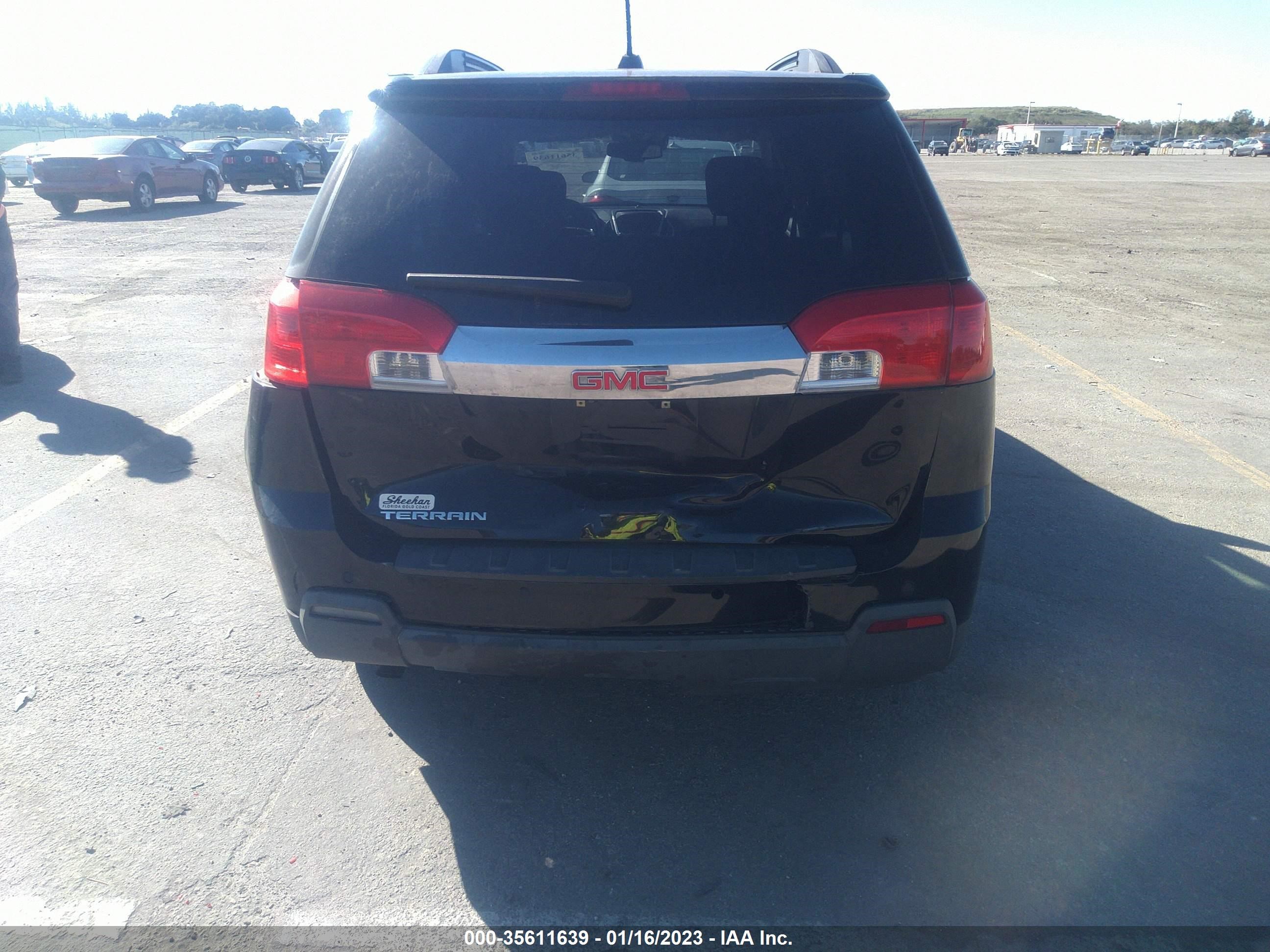 Photo 5 VIN: 2GKALREK3F6339320 - GMC TERRAIN 