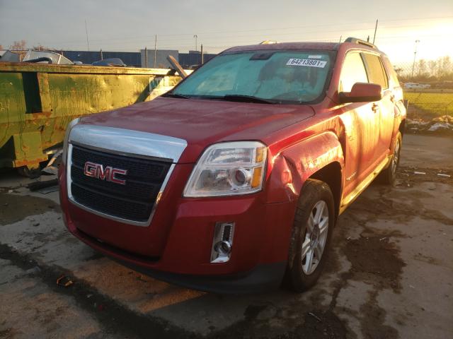 Photo 1 VIN: 2GKALREK4E6345285 - GMC TERRAIN SL 