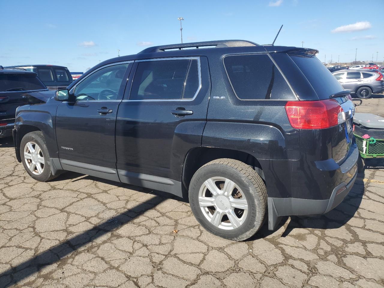 Photo 1 VIN: 2GKALREK4F6272288 - GMC TERRAIN 