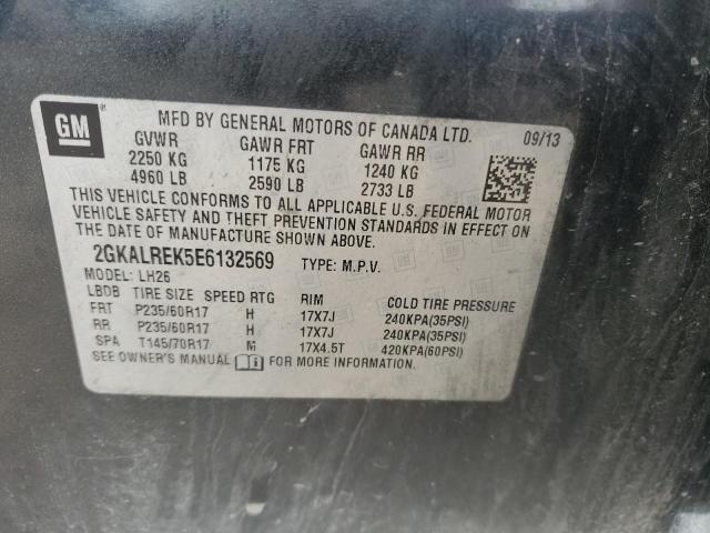 Photo 12 VIN: 2GKALREK5E6132569 - GMC TERRAIN SL 