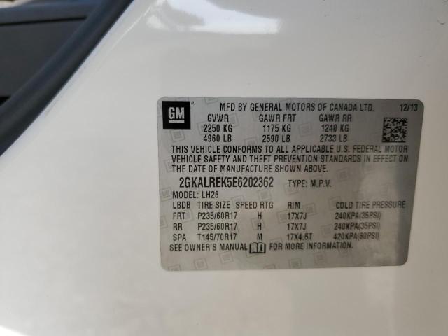 Photo 12 VIN: 2GKALREK5E6202362 - GMC TERRAIN 