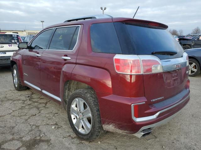 Photo 1 VIN: 2GKALREK5H6243174 - GMC TERRAIN DE 