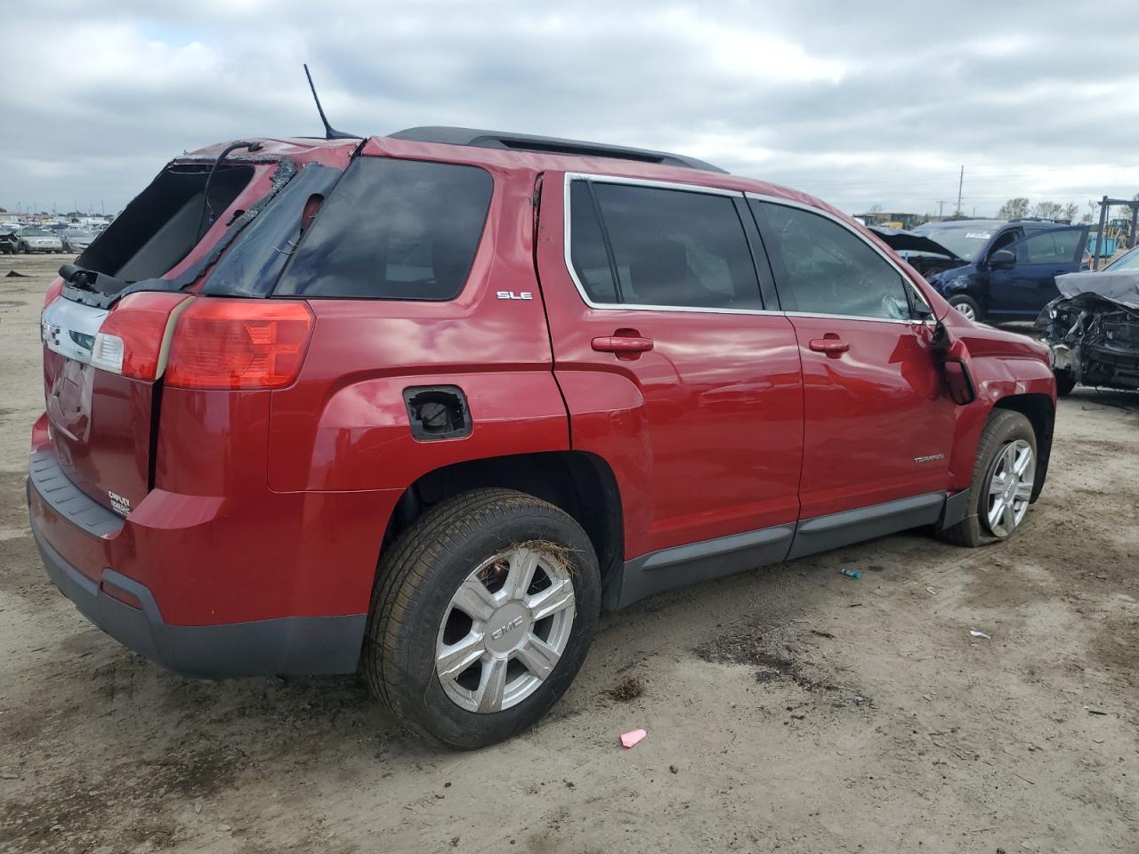 Photo 2 VIN: 2GKALREK6E6296154 - GMC TERRAIN 