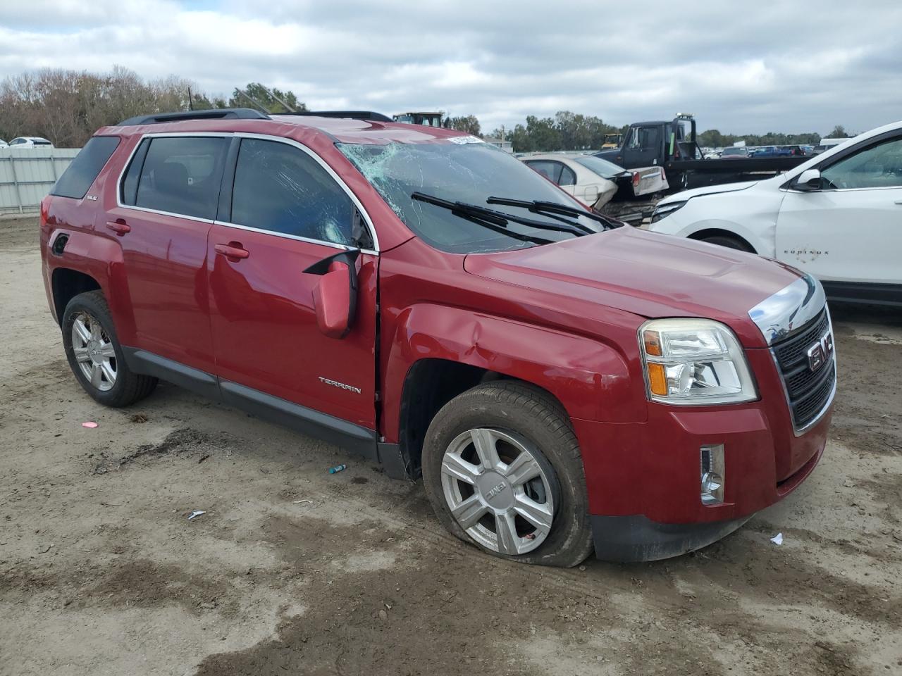 Photo 3 VIN: 2GKALREK6E6296154 - GMC TERRAIN 