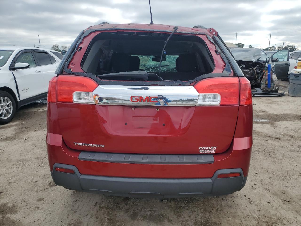 Photo 5 VIN: 2GKALREK6E6296154 - GMC TERRAIN 