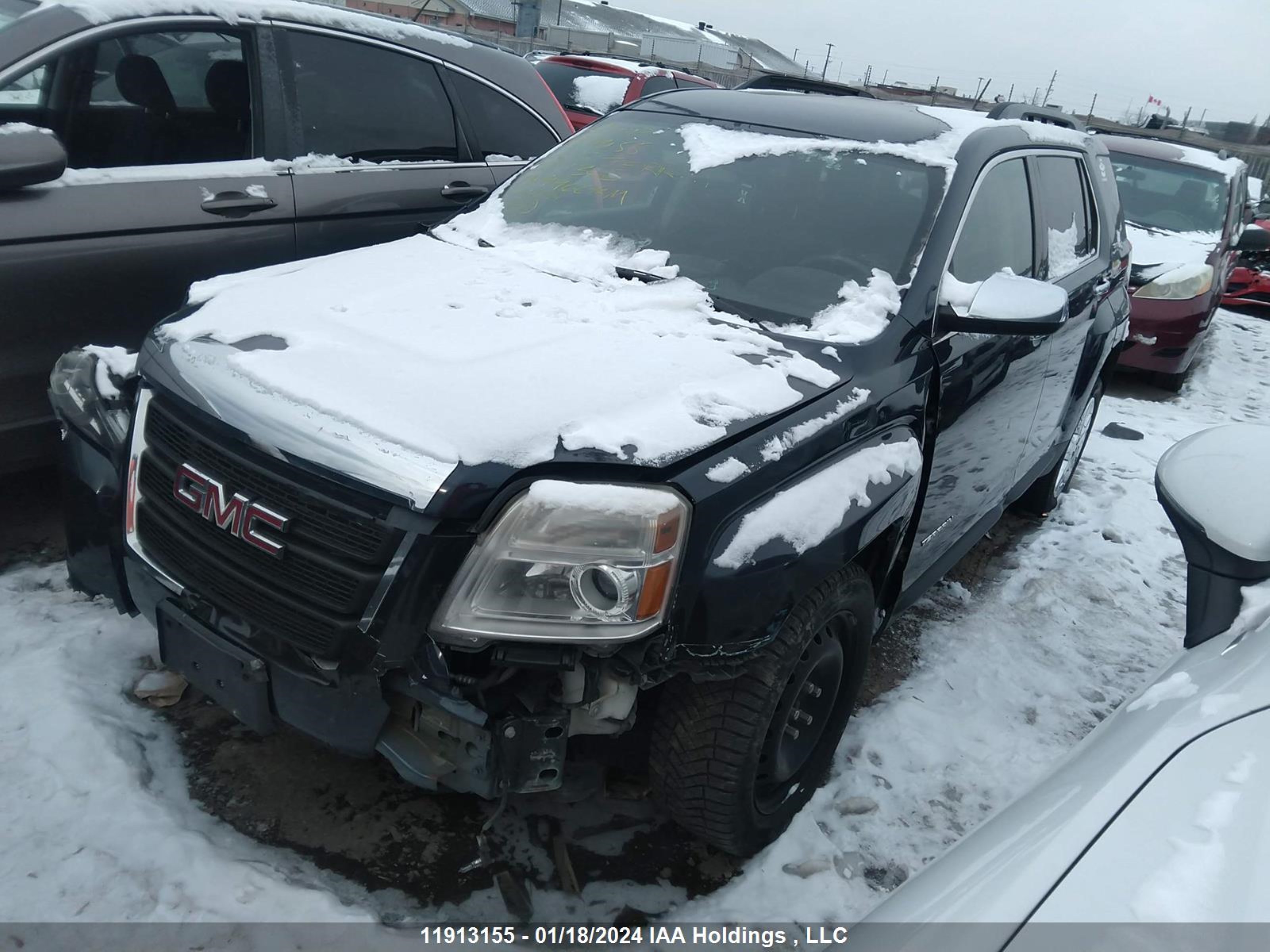 Photo 1 VIN: 2GKALREK7F6251306 - GMC TERRAIN 