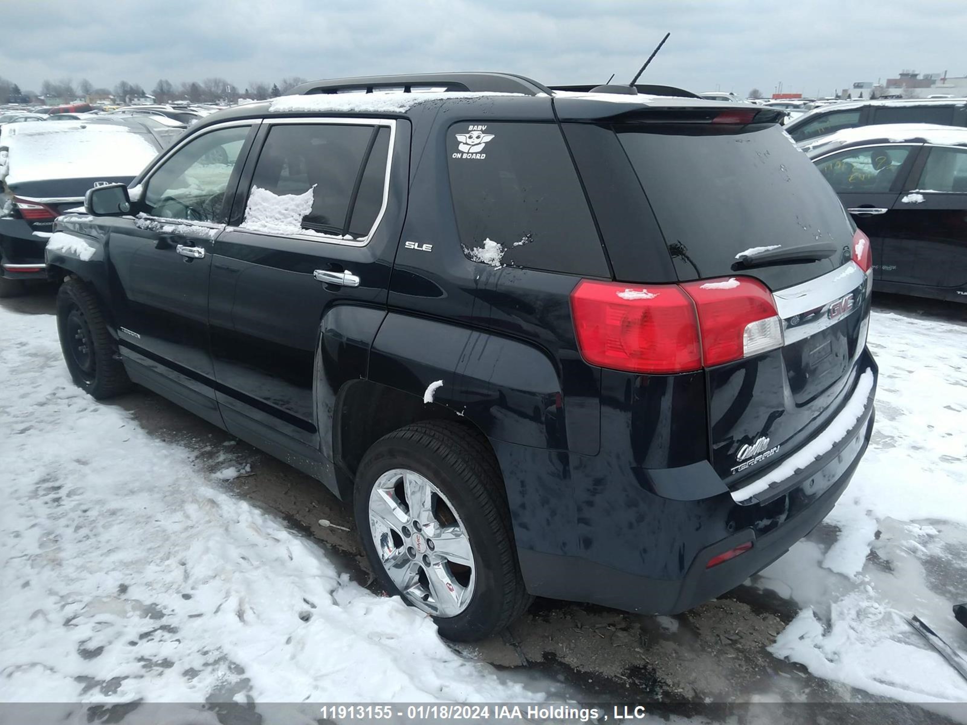 Photo 2 VIN: 2GKALREK7F6251306 - GMC TERRAIN 