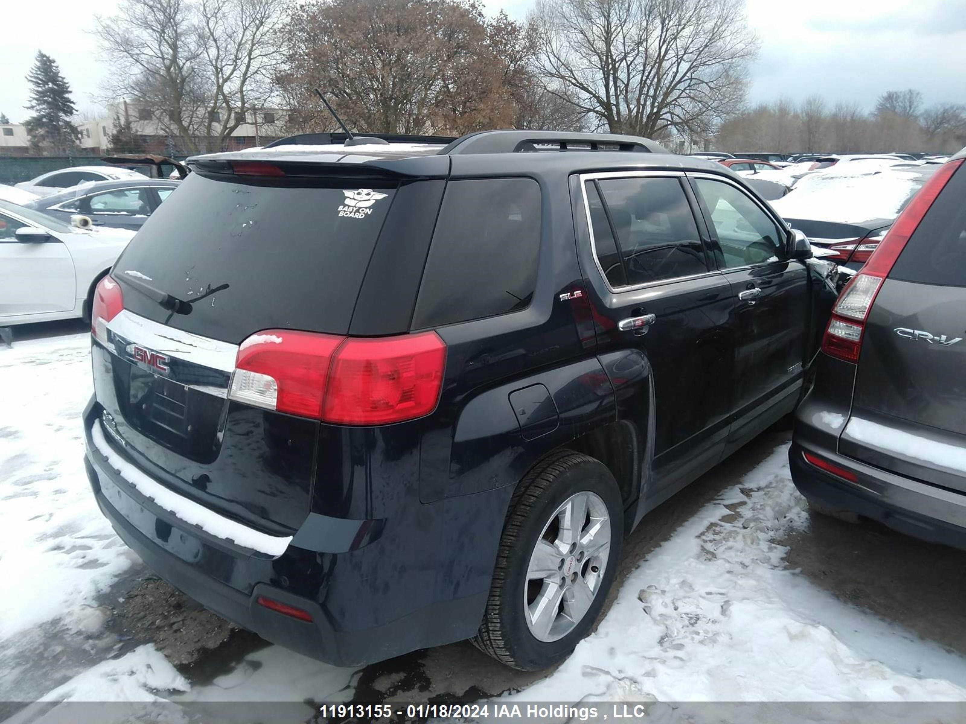 Photo 3 VIN: 2GKALREK7F6251306 - GMC TERRAIN 