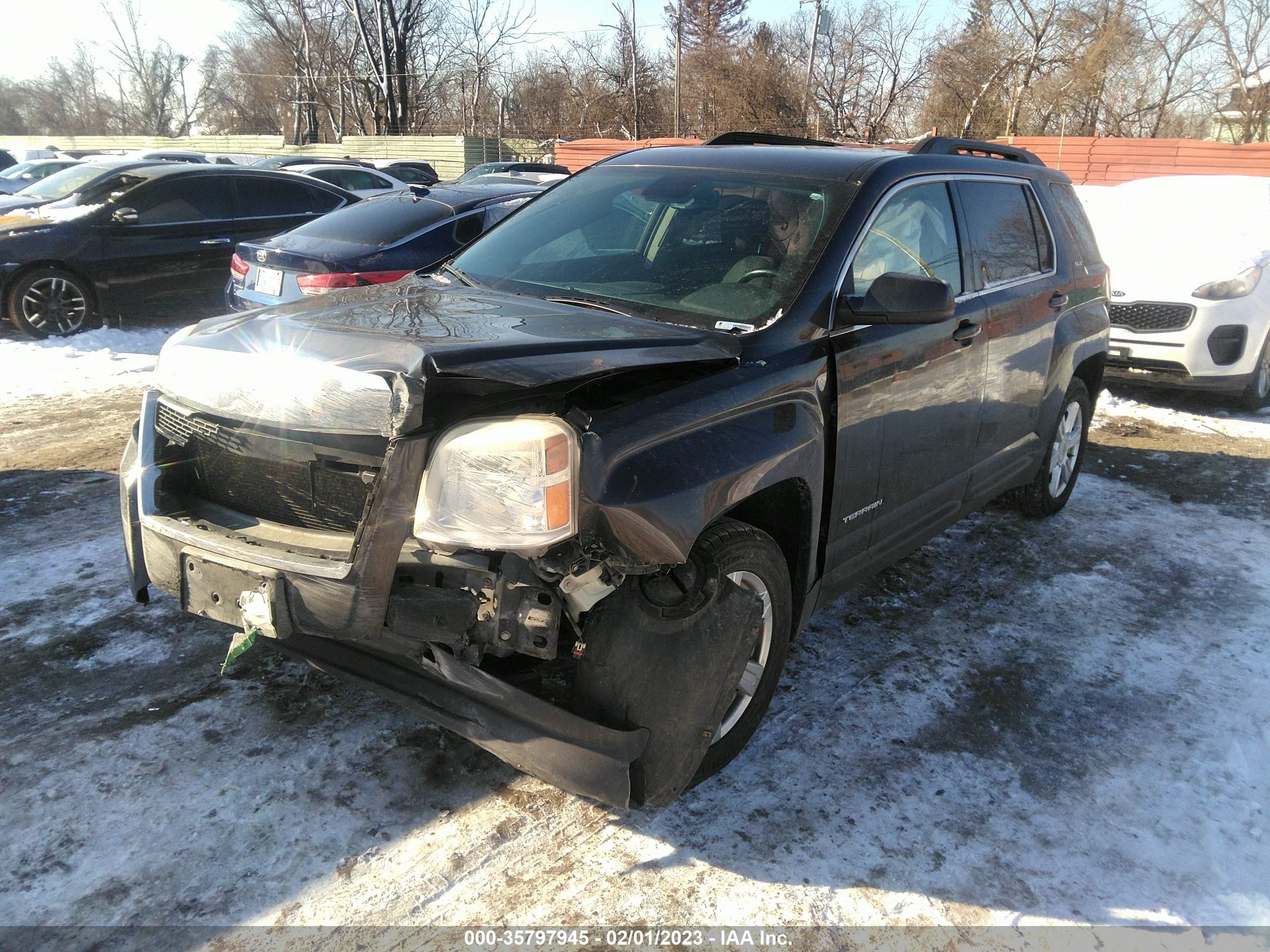 Photo 1 VIN: 2GKALREK8E6199439 - GMC TERRAIN 