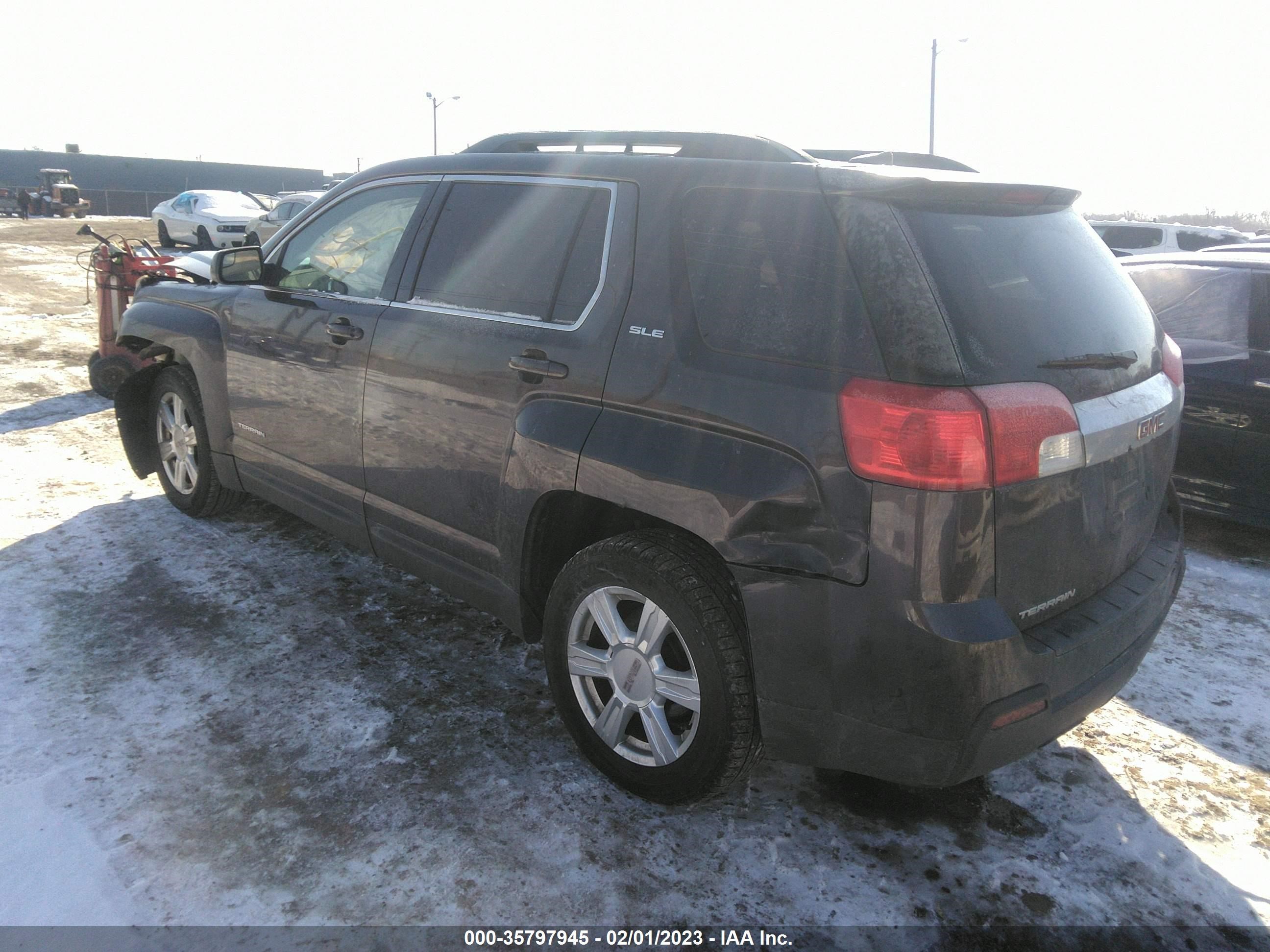 Photo 2 VIN: 2GKALREK8E6199439 - GMC TERRAIN 