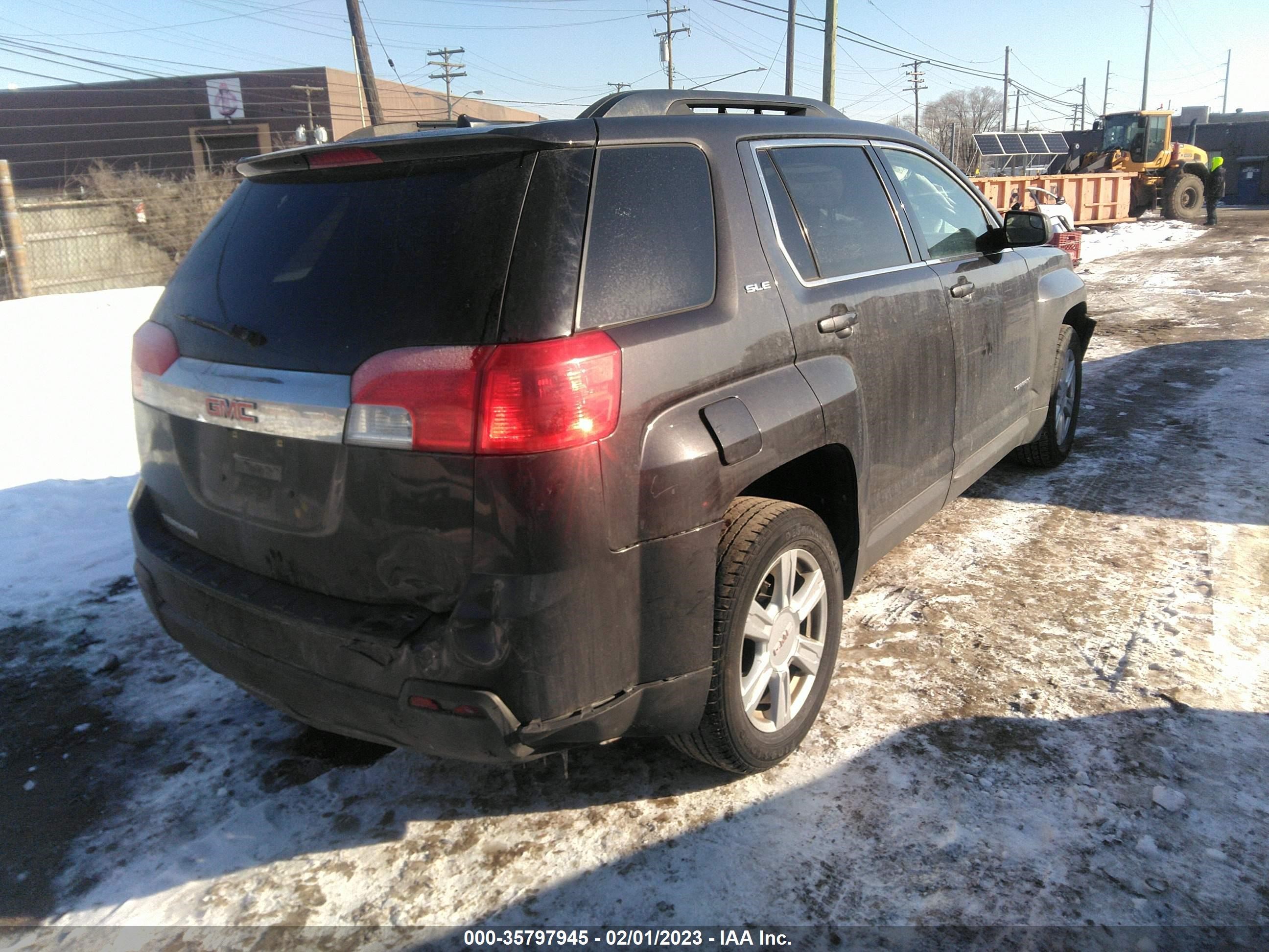 Photo 3 VIN: 2GKALREK8E6199439 - GMC TERRAIN 