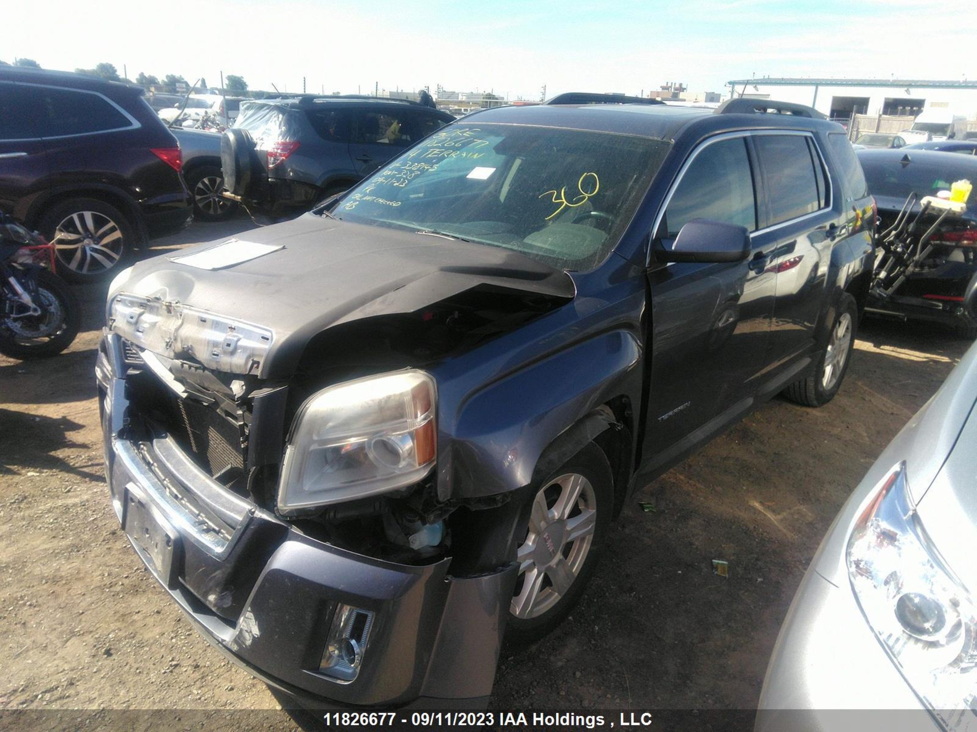 Photo 1 VIN: 2GKALREK8E6338145 - GMC TERRAIN 