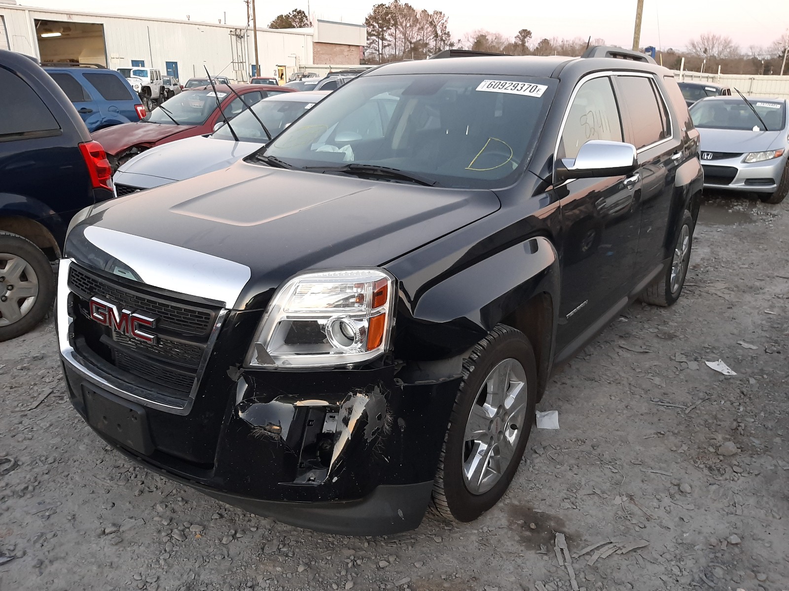 Photo 1 VIN: 2GKALREK8F6348126 - GMC TERRAIN SL 